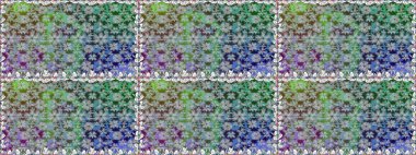 Nazik, narin çiçek arkaplanı. Gri renkli çiçekler. Raster çiçek desenli ve çiçekli..