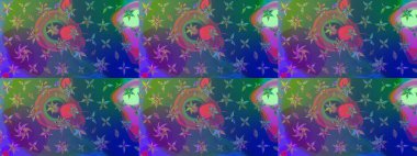 Floral composition, hand painted, delicate template. Scenic flower pattern. Stylish invitation for valentines day and greeting card concept. Top view, soft blue and violet color style.