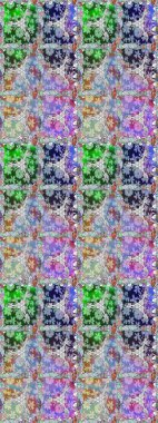 Tebrik kartı geçmişi, boyama kitabı, arkaplan ve tekstil için kullanılabilir. Raster Henna tarzı. Sınır Kızılderili çiçekli paisley patten. Etnik Mandala havlusu. Kusursuz süs izi..