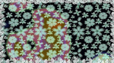 Şirin çiçekler. Satır seamless modeli. Rasterleştirme Trendy kumaş deseni.