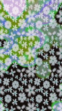 Raster illüstrasyonundaki çiçek desenli çizim. Renkli Bahar Teması eskiz kalıbı. Düz Çiçek Elementleri Tasarımı. Süslü kumaş deseni.