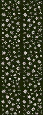 El çizimi Raster çizimi. Karalama elementleri. Çizim çiçek deseni duvar kağıdı, web sitesi arkaplanı, paket kağıdı, davetiye, broşür, pankart veya web sitesi için kullanılabilir.