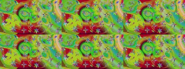 Düğün davetiyeleri için çiçek deseni, tebrik kartları, hatıra defteri, baskı, hediye paketi, imalat. Suluboya tarzında yeşil ve kırmızı çiçekli zarif eskiz deseni, tasarım elementleri. Düzenlenebilir.