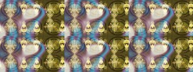 Snowflake raster background. Xmas frost snow flake isolated silhouette symbol. Winter golden christmas snow flat crystal element. Raster illustration. Weather illustration ice collection.