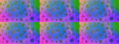 Organik motif arka planı. Çizim kalıbı. Ultraviyole kumaş deseni. Raster illüstrasyonu.