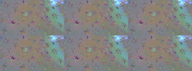 Sketch pattern with flower. Flowers on gray and beige colors. Colour Spring Theme sketch pattern Background. Flat Flower Elements Design.