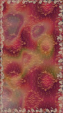 Fantezi çiçekli kusursuz desen, doğal duvar kağıdı, çiçek desenli kıvrım çizimi. Paisley el çizimi elementler. Ev dekoru.