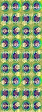 Raster illüstrasyonu. Kar taneleri deseni. Kar taneleri arka planda. Renkli arka planda izole edilmiş kar tanelerinin düz tasarımı. Kar tanesi süslemeli desen.