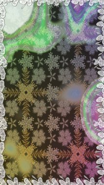 Raster illüstrasyonunda kusursuz çiçek deseni. Gri renkli çiçekler.