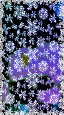 El çizimi Raster çizimi. Karalama elementleri. Duvar kağıdı, web sayfası arka planı, ambalaj kağıdı, davetiye, broşür, afiş veya web sitesi için kusursuz çiçek deseni kullanılabilir.