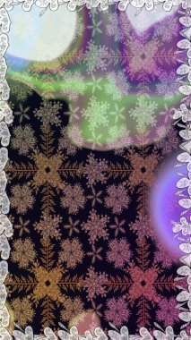 Sevimli çiçek raster deseni. Tarafsız ve siyah renklerde çiçekler. Düz Çiçek Elementleri Tasarımı. Renkli Bahar Teması Kusursuz Arkaplan.