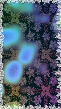 Suluboya, elle çizilmiş. Kusursuz bir arka plan modeli. Raster hisseleri. Çiçekler mavi ve gri üzerine.