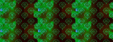 Şirin çiçek elementleri. Kusursuz desenli, modaya uygun kumaş deseni. Renkli Bahar Temalı Kusursuz Arkaplan. Raster illüstrasyonu. Düz Çiçek Elementleri Tasarımı.