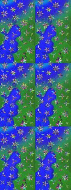 Ethnic Mandala ornament. Can be used for textile, greeting card, coloring book, phone case print. Indian floral paisley medallion pattern. Raster Henna tattoo style.