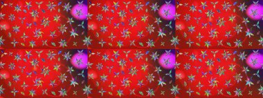 Süslü zentangle çizim dokusu, soyut çiçeklerle süslenmiş. Şekil verilmiş çiçeklerle eskiz deseni. Çiçek deseni duvar kağıdı, şablon dolguları ve web sayfası arkaplanı için kullanılabilir.