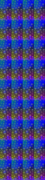 Tropik çiçekler. Gömlek, arka plan modelini çiz. Mavi ve mor renkte çiçekler.