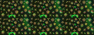 Çiçek eskiz deseni. Raster çiçek izi. Klasik taslak çizimi. Raster Yumuşak kumaş deseni.