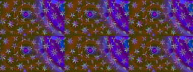 Eskiz klasiği. Renkli Bahar Teması eskiz kalıbı. Düz Çiçek Elementleri Tasarımı. Raster Şirin kumaş deseni.