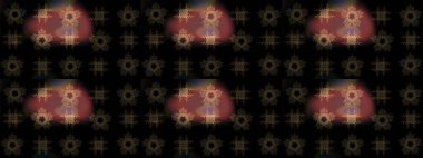 Kar tanesi süsleme deseni. Kar taneleri arka planda. Raster illüstrasyonu. Kar taneleri deseni. Renkli arkaplanda izole edilmiş kar tanelerinin düz tasarımı.