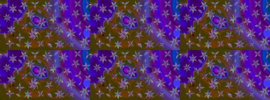 Eski usul küçük çiçekli şirin bir eskiz deseni. Raster illüstrasyonu. Kumaş, duvar kağıdı ve kağıt üzerine baskı yapmak için gelişen arka plan. Moda arka planında parlak buketler.