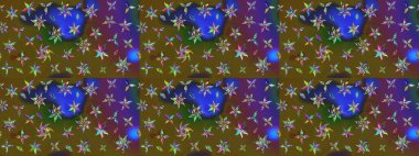 Renklere göre manzaralı çiçek deseni. Çiçek kompozisyonu, el boyası, hassas şablon. Üst manzara, yumuşak stil. Sevgililer günü ve tebrik kartı konsepti için şık bir davet.