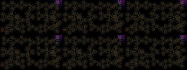 Kar Taneleri Karalamaları. El çizimi Noel Raster illüstrasyonu. Yeni Yıl Dekoratif Kar Taneleri Arkaplanı.