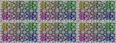 Çiçekli, suluboya desenli kusursuz çiçek deseni. Küçük çiçekte güzel bir çiçek deseni var. Raster deseni.