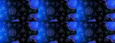 Raster Noel soyut renkli arka plan ve tatlı kar tanesi. Farklı kar tanesi koleksiyonu rasterleri, mavi, siyah ve menekşe rengi kış elementleri..