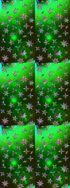 Küçük çiçekte güzel bir desen. Küçük renkli çiçekler. Robot resim. Motley illüstrasyonu. Çiçekli yaz çiçekleri. Moda baskıları için zarif bir şablon.