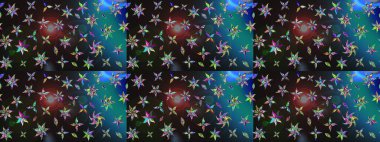 Çiçekli yumuşak bir eskiz şekli. Raster çiçekleri klasik tarzda çizilmiş. Gri ve mavi renklerde bahar çiçekleri. Raster illüstrasyonu.