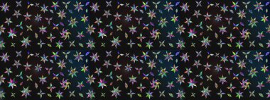 Taslak dekoratif arka plan, çiçek mandala. Çiçek. Raster illüstrasyonu. Gri ve mavi renklerde.