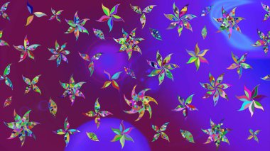 Modaya uygun kumaş deseni. Raster illüstrasyonu. Tony 'nin kumaş kalıbını çiz. Küçük çiçekte sevimli çiçek deseni var..