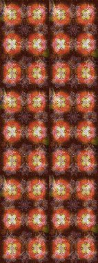 Xmas frost snow flake isolated silhouette symbol. Snowflake raster background. Winter brown, orange and pink christmas snow flat crystal element. Raster design. Weather illustration ice collection.