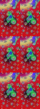 Taslak süsleme izi. Etnik Mandala havlusu. Sınır Kızılderili çiçekli paisley patten. Raster Henna tarzı. Tebrik kartı arkaplanı, boyama kitabı, arkaplan, tekstil için kullanılabilir.