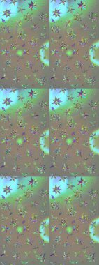 Ton halinde. Dekorasyon ve tasarım için güzel bir desen. Suluboya desenli çiçek deseni. Moda baskısı. Çiçeğin suluboya çizimlerinin zarif deseni.