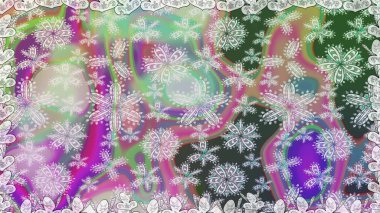 Sorunsuz çiçek deseni kaydırma kağıt, davet, el ilanı, afiş veya Web sitesi Web sitesi arka plan duvar kağıdı için kullanılabilir. Elle çizilmiş Raster resim. Doodle unsurları.