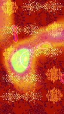 Kar Taneleri Karalamaları. El çizimi Noel Raster illüstrasyonu. Yeni Yıl Dekoratif Kar Taneleri Arkaplanı.