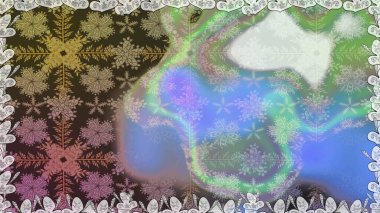 Raster dikişsiz çiçek deseni. Tarafsız renklerde vadinin çiçekleri.