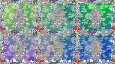 Millefleur 'lar. Küçük nötr çiçeklerle oldukça kaliteli beslenme çantası deseni. Tekstil, kumaş, kapaklar, duvar kağıtları, baskı, naylon, yapıştırma, örgü, dekupaj için çiçeksiz arkaplan.