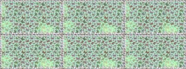 Elle çizilmiş sevimli, kızsı, pürüzsüz bir şekil. Tekrarlanan kelebekler. Sonsuz. Çizim, karalama, karalama. Raster illüstrasyonu.