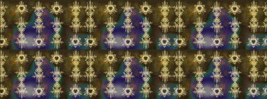 Noel şenliği geçmişi. Karla süslenmiş Noel kar taneleri. Raster illüstrasyonu.