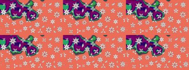 Top view, soft orange and neutral color style. Stylish invitation for valentines day and greeting card concept. Floral composition, hand painted, delicate template. Scenic flower pattern.