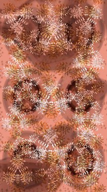 Noel şenlikli arka plan. Raster resim. Noel dekorasyon kar kar tanesi.