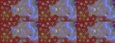 Etnik Mandala süsü. Raster Henna dövme stili. Tekstil, tebrik kartı, boyama kitabı, telefon kılıfı baskısı için kullanılabilir. Hint çiçekli desenli şal desenli..