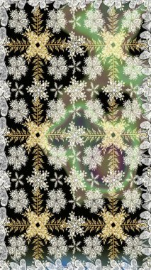 Raster Modaya uygun kumaş deseni. Tarafsız ve siyah renkli şirin çiçek desenleri. Renkli Bahar Temalı Kusursuz Arkaplan. Düz Çiçek Elementleri Tasarımı.