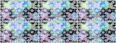 Üretim, duvar kağıdı, baskı, hediye paketi ve scrapbooking Tekstil veya kitap için çiçek sorunsuz arka plan kapsar. Raster resim. Küçük ölçekli çiçek basit şirin desen.