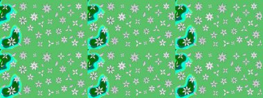 Taslak süsleme izi. Tebrik kartı geçmişi, boyama kitabı, arkaplan ve tekstil için kullanılabilir. Etnik Mandala havlusu. Sınır Kızılderili çiçekli paisley patten. Raster Henna tarzı.