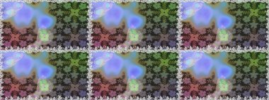 Şirin çiçekli, desenli, gri ve nötr renklerde renksiz desenler. Tekstil için dikişsiz suluboya desen. El çizimi çiçek pürüzsüz desen (taş)).