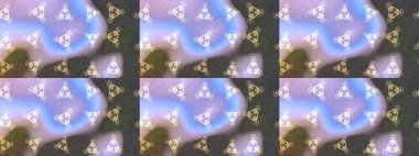 Elegant raster texture with floral elements. Cute floral pattern in the small flower. Abstract sketch pattern on neutral, brown and gray colors with bright flowers.