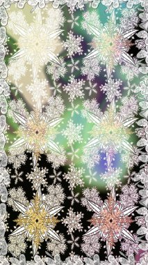 Düz Çiçek Elementleri Tasarımı. Süslü kumaş deseni. Renkli Bahar Temalı Kusursuz Arkaplan. Raster illüstrasyonunda kusursuz çiçek deseni.